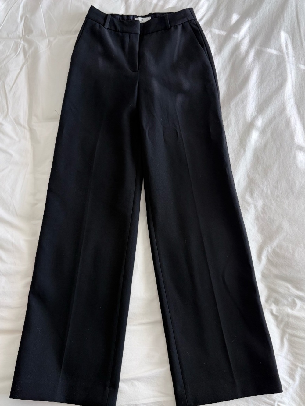 Aritzia high rise dress pant